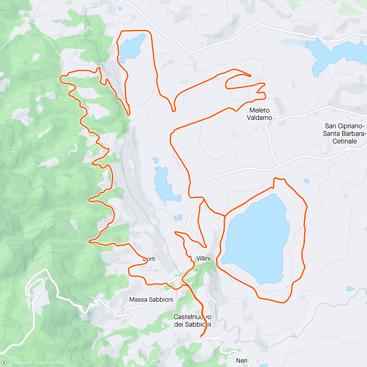 Map of the activity, 🍺🍺🍺 & 🗻