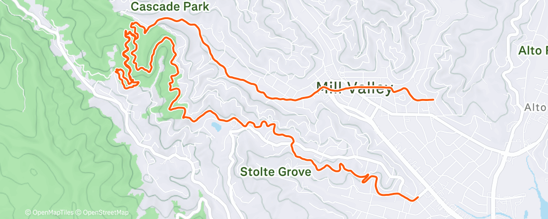 Map of the activity, What 100k should I do next year?