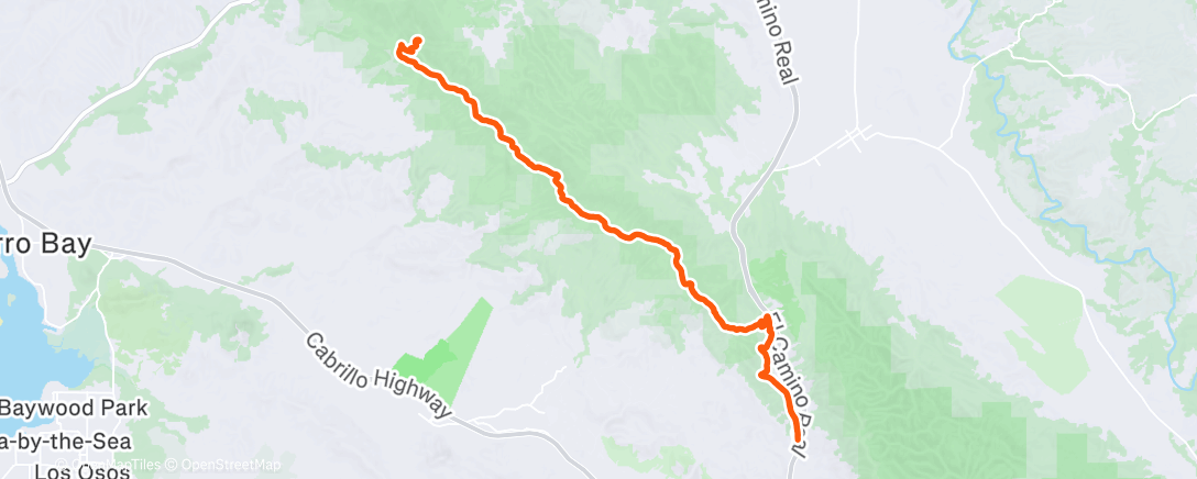 Map of the activity, 4hr Fueling and then more fueling