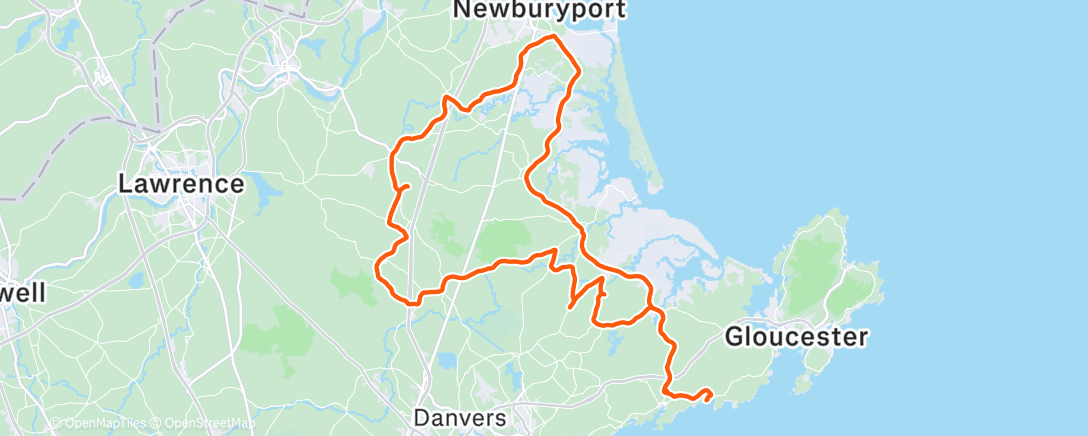 Map of the activity, ✌️ 2025