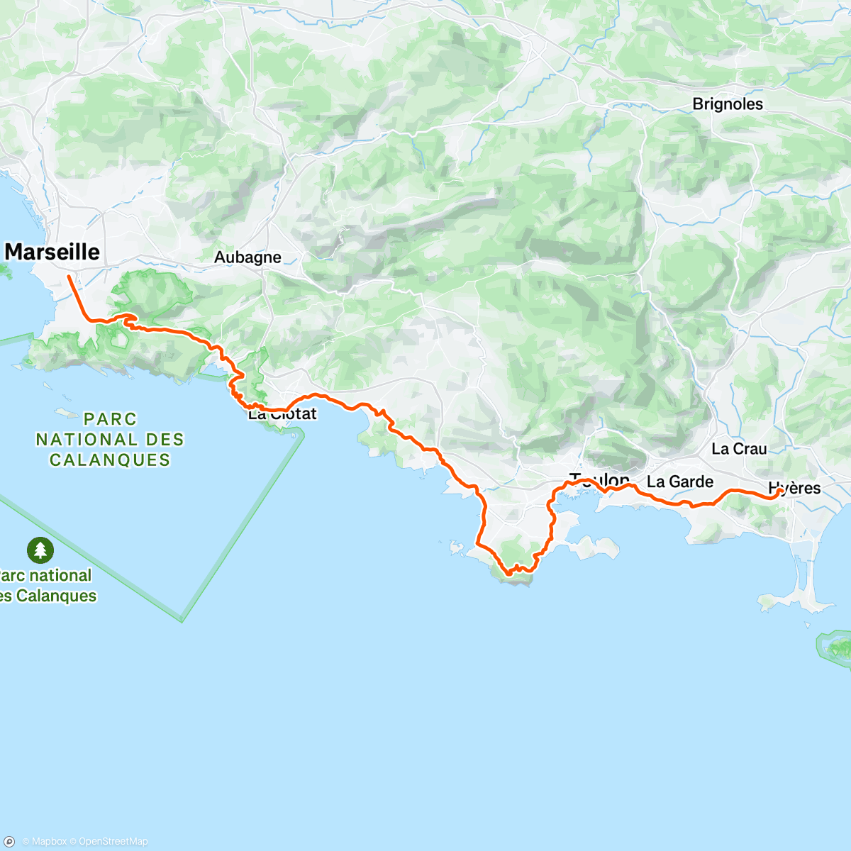 Peta aktivitas, Rolling out the rigs