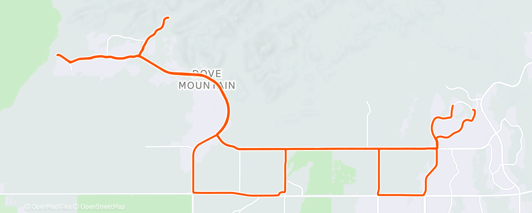 Mapa da atividade, Some sprints