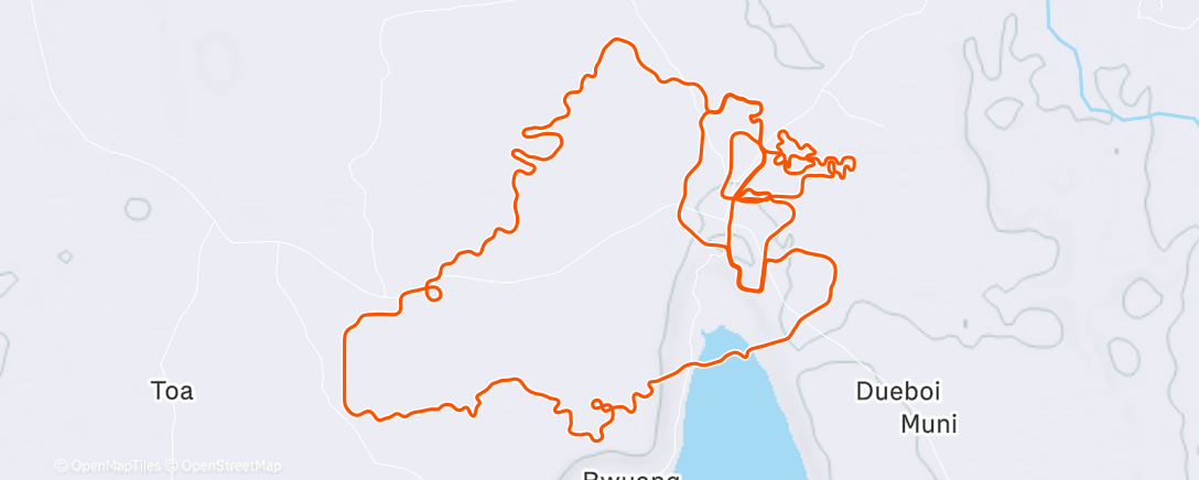 Map of the activity, Zwift - TTT: Zwift Racing League: Redline Rally - Womens Mint League Division 1 (A) on Neon Shore Loop in Makuri Islands