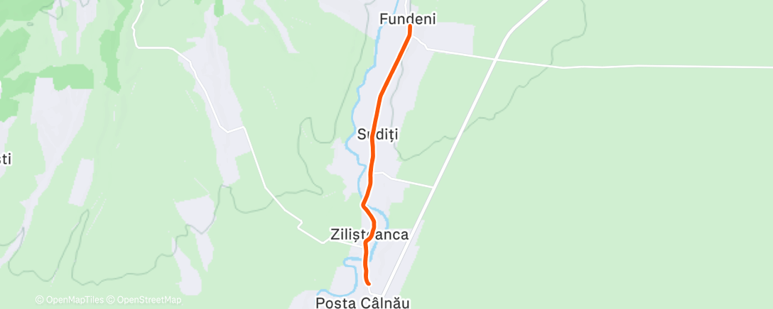 Map of the activity, Locuința mea de iarnă e la țară 🏡