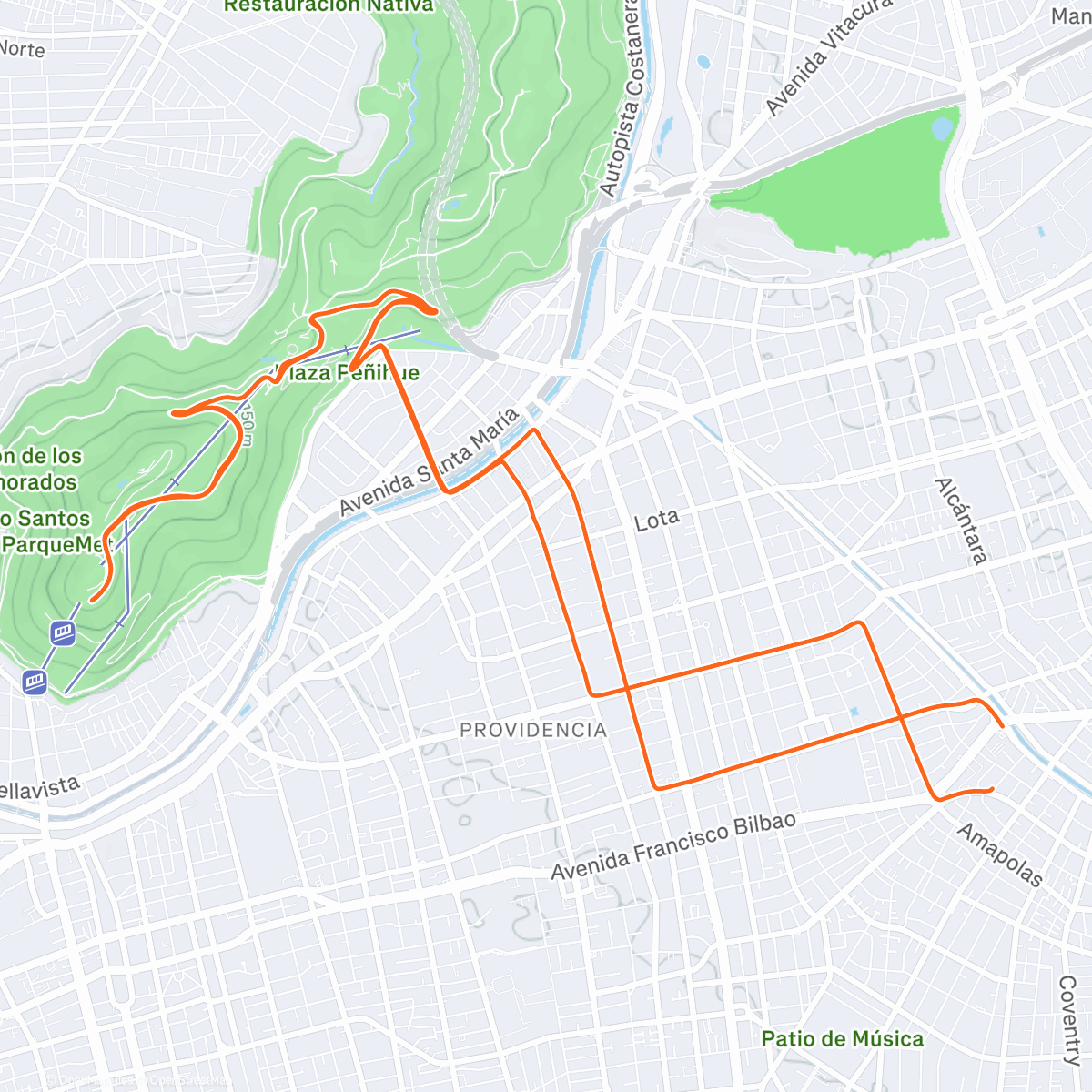 Map of the activity, Happy New Year!