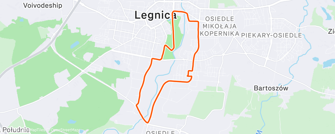 Карта физической активности (Easy)