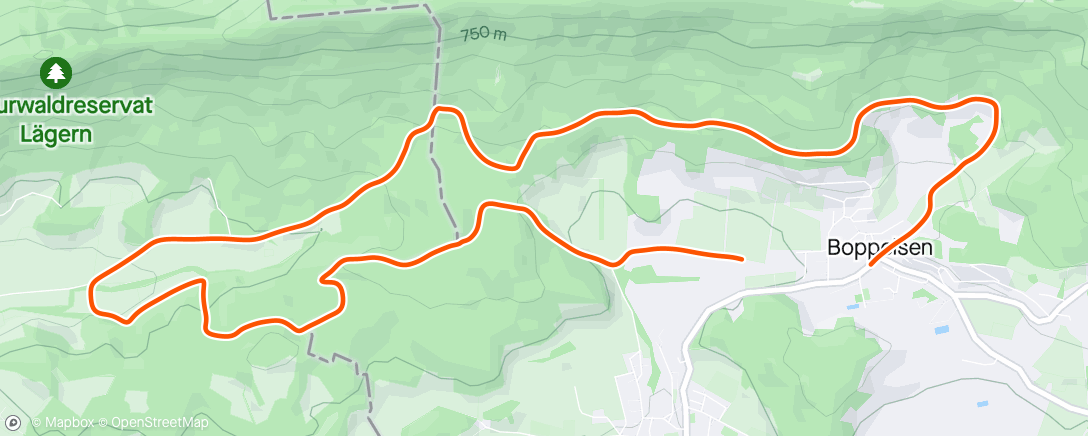 Map of the activity, Eigi Loop