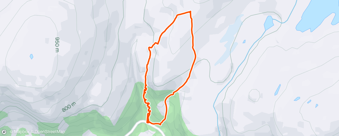 Map of the activity, Ny blitz-tur på Holmseggi