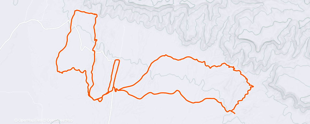 Map of the activity, Kessel Run 🥈