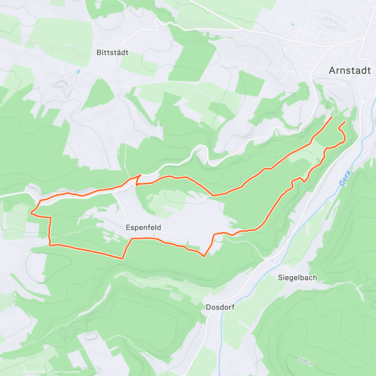 Map of the activity, foggy tour...mit Bruderherz 🤘🌫️
