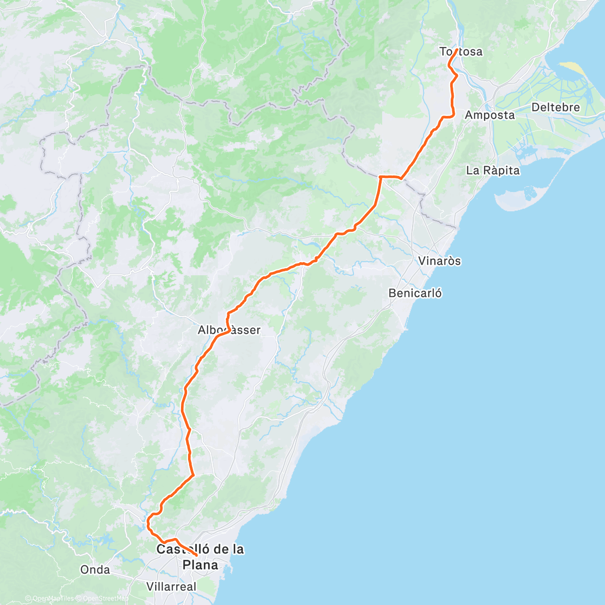 Map of the activity, RR D:6 charging the battery. 🪫