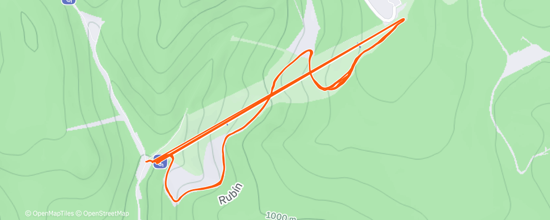 Карта физической активности (Morning Snowboard)