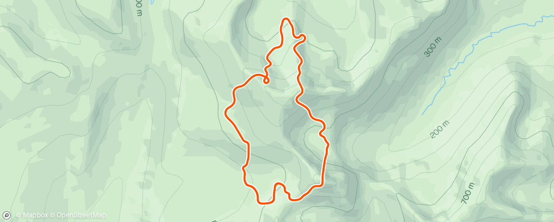 Mapa da atividade, Zwift - Loch Loop in Scotland