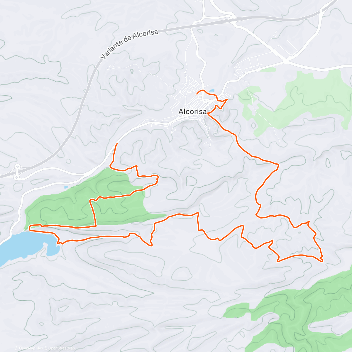 Map of the activity, Zoquetes a nuestra manera