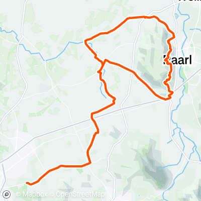 Paarl Gravel Travel | 109.7 km Cycling Route on Strava