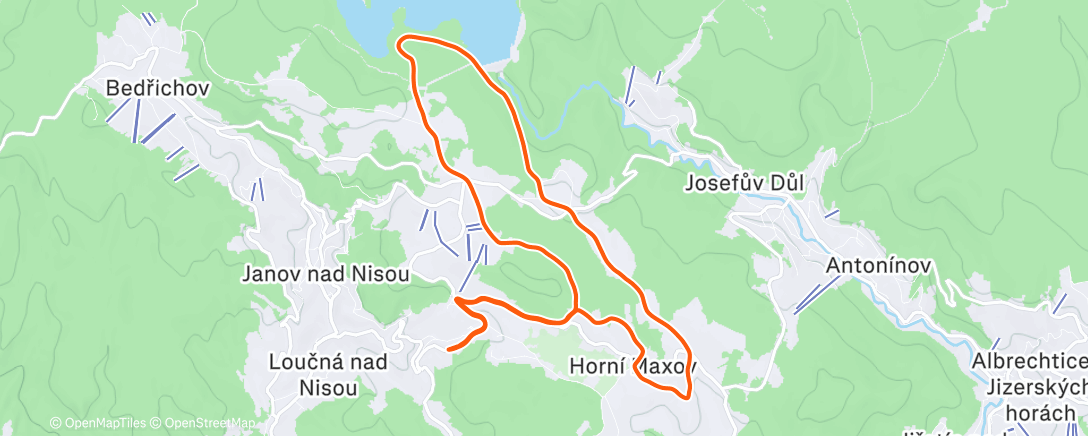 Map of the activity, 80' OV