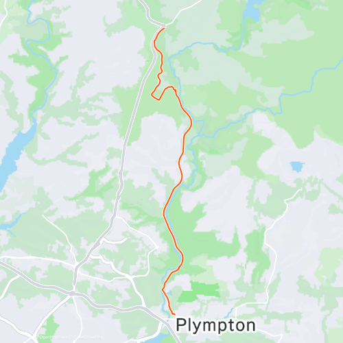 Yelverton 28.6 km Road Cycling Route on Strava