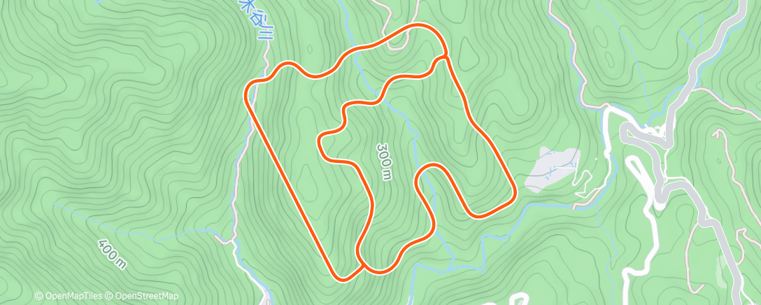 Map of the activity, MyWhoosh - Edo Circuit