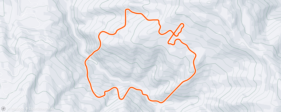 Map of the activity, Zwift - Day 1 on Croissant in France