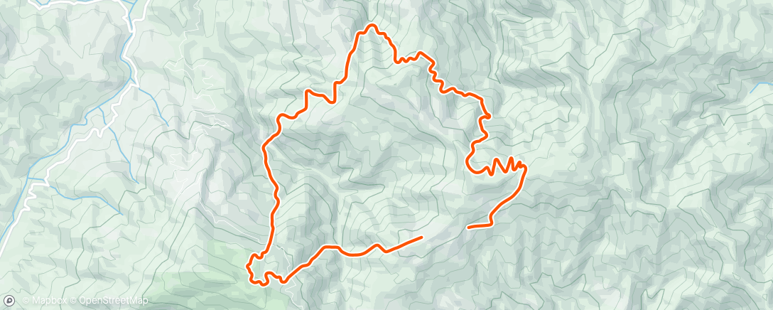 Map of the activity, Zwift - Tempo Accelerations in France