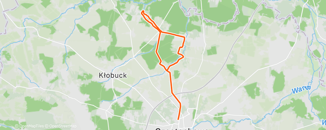 Mapa aktywności