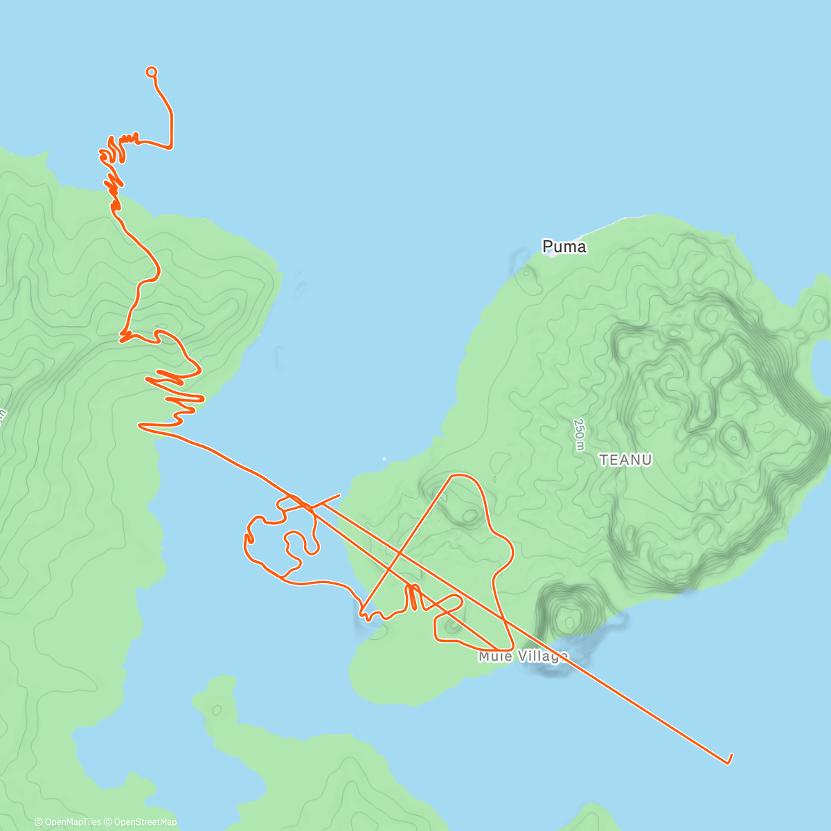 Map of the activity, Zwift - Climb Portal: Gotthard Pass at 100% Elevation in Watopia