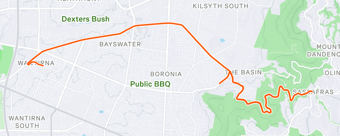 Map of the activity, I’m back bitches