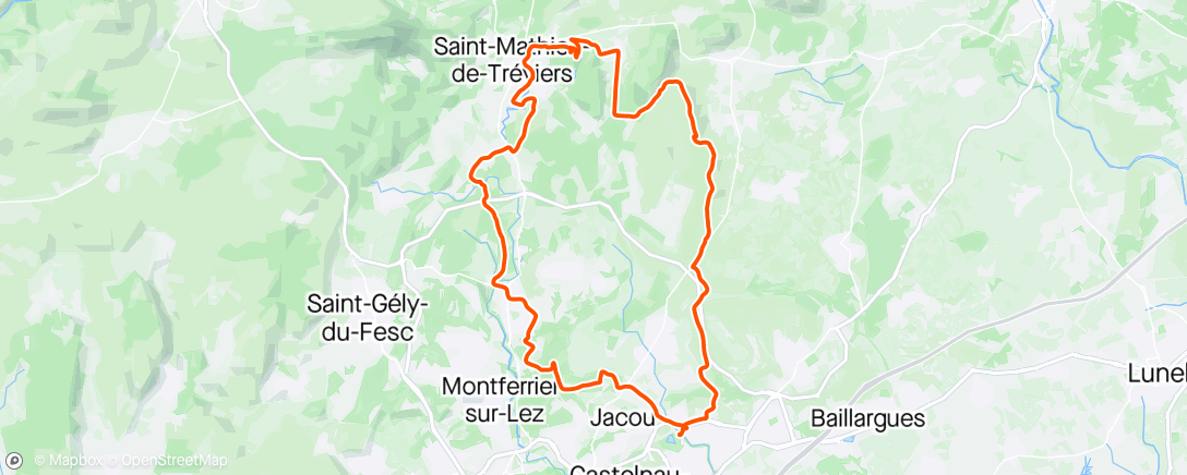 Map of the activity, Marre Mots