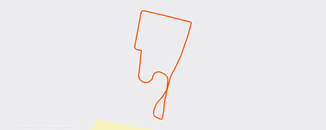 Map of the activity, MyWhoosh - nazwa treningu