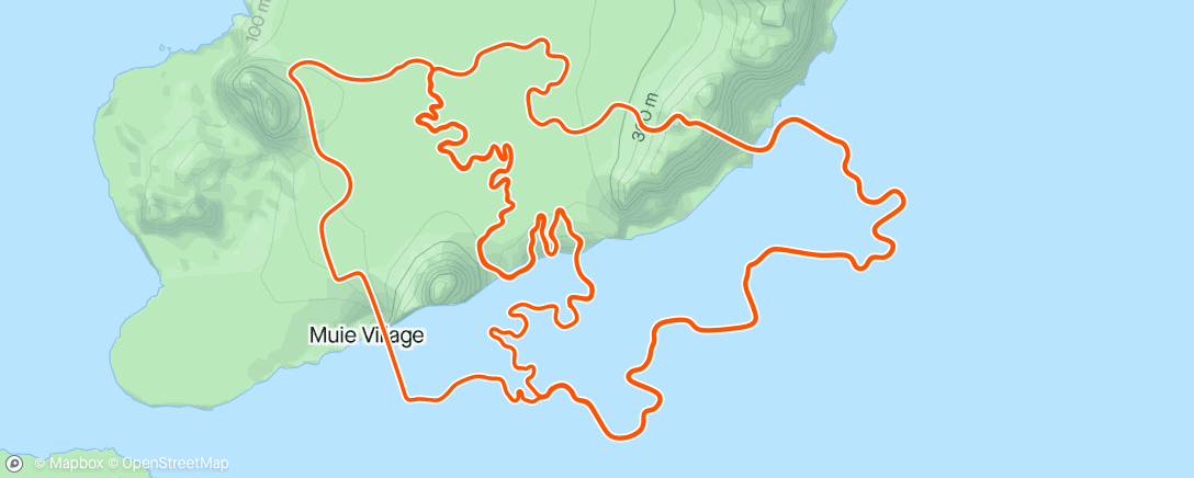 Map of the activity, Zwift - Tempo 3x20min in Watopia