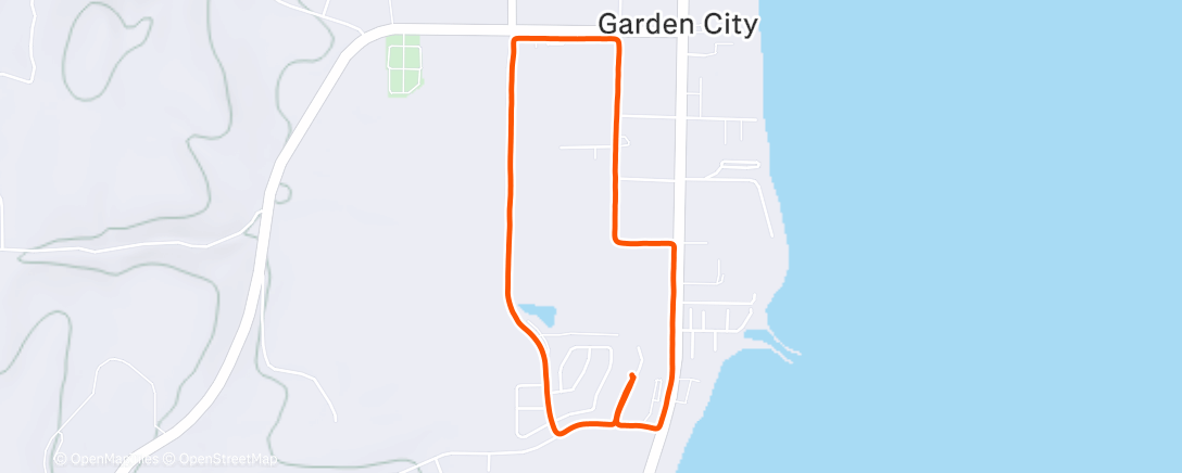 Map of the activity, Family Run