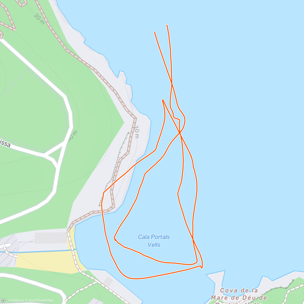 Map of the activity, Summer Swimming 🏊‍♀️ 🏊‍♂️