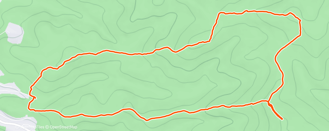 Карта физической активности (Lunch Run)