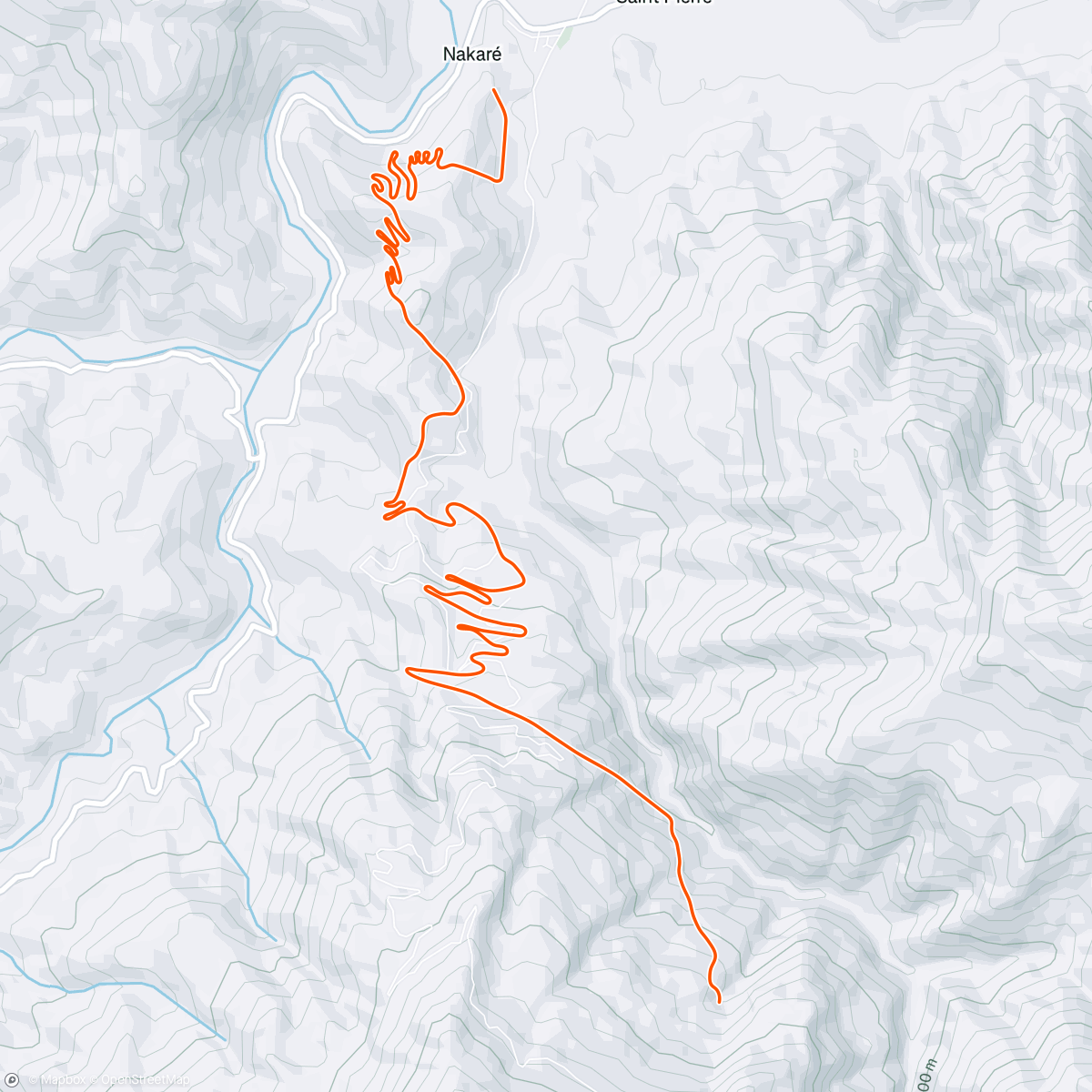 Kaart van de activiteit “Zwift - Climb Portal: Gotthard Pass at 100% Elevation in France”