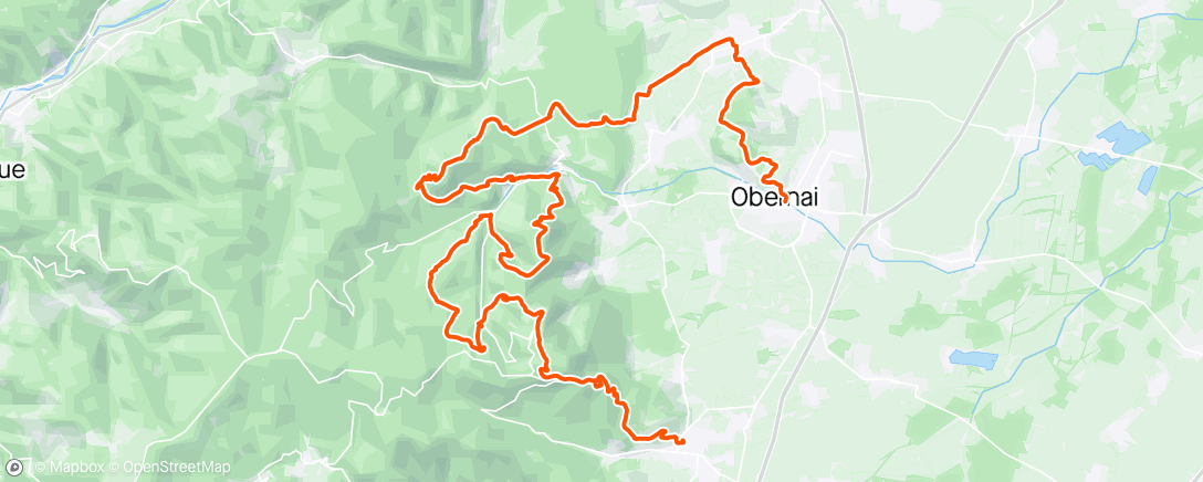 Карта физической активности (Trail Alsace Grand Est - 50k, 2100D+ - 05:47:22)