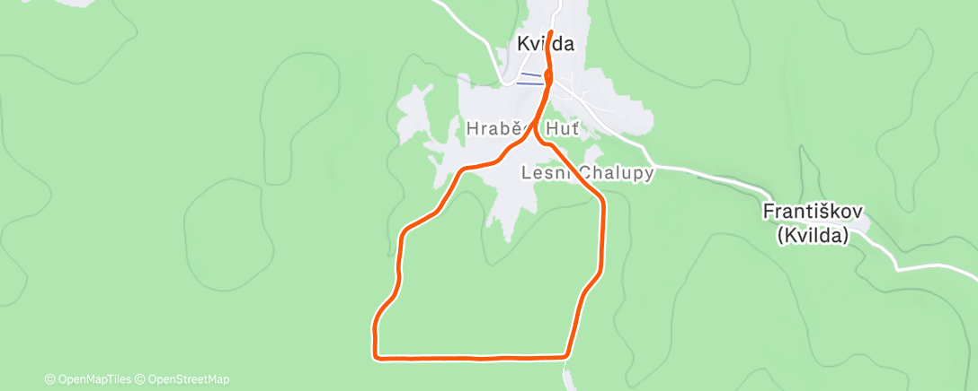 Карта физической активности (Lunch Run)