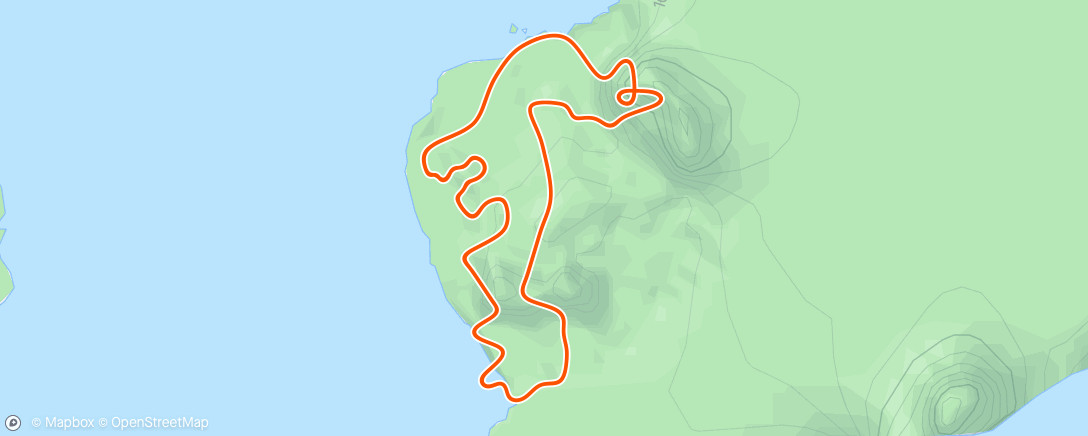 Map of the activity, Zwift -  Gorby Short in Watopia