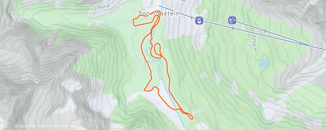 Map of the activity, PTT 🫡