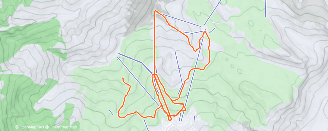 Map of the activity, Reprise