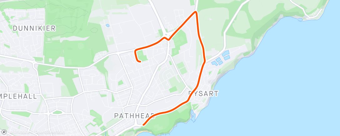 Map of the activity, Nice wee Bike run up to the Galatown Hub 🚴🚴