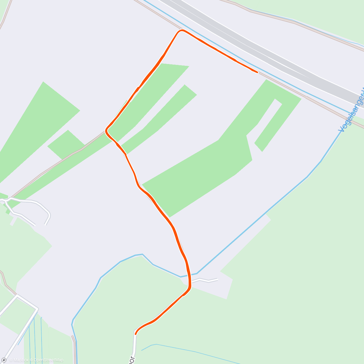 Mapa da atividade, ☀ Spaziergang am Morgen