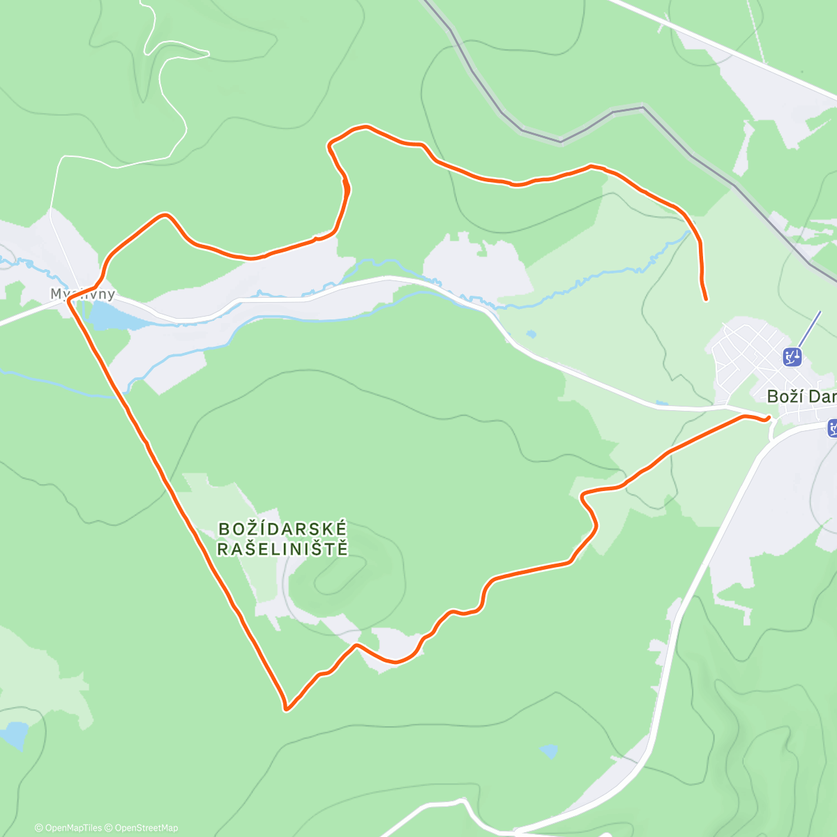 Map of the activity, Family tajm