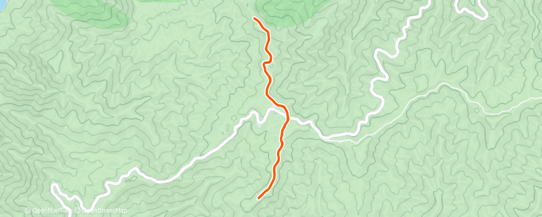 Map of the activity, Morning Ride