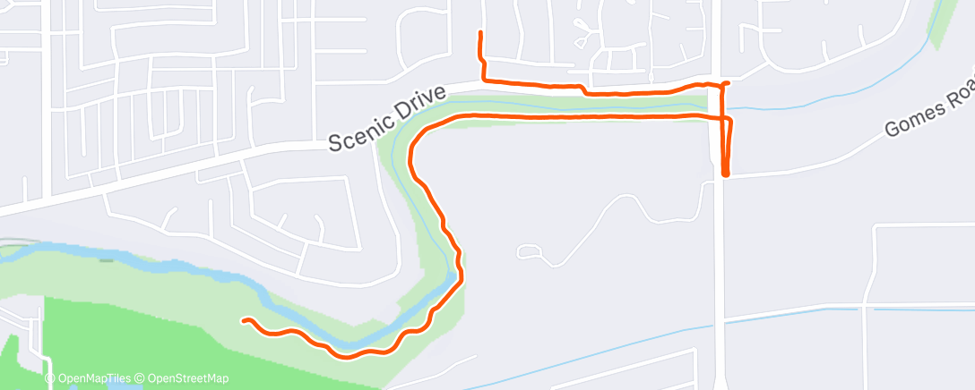 Карта физической активности (Cooldown Walk)