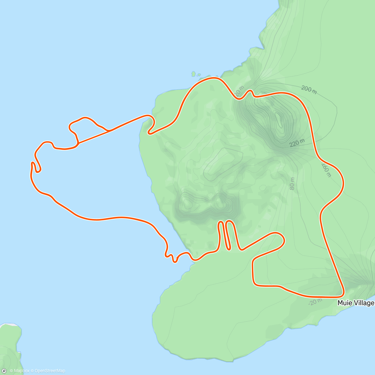 Mapa da atividade, Festive 500 - Day 1 - Zwift - Pacer Group Ride: Volcano Flat in Watopia with Coco