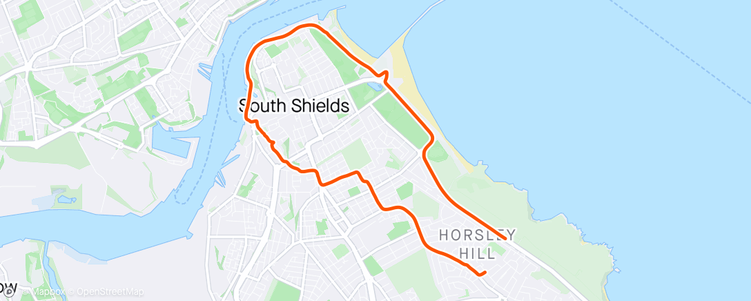 Map of the activity, Wandering with my boy 🥰