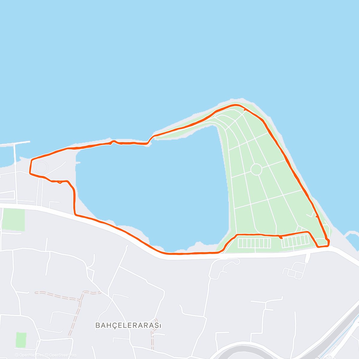 Map of the activity, Haftanın uzunu - 27k