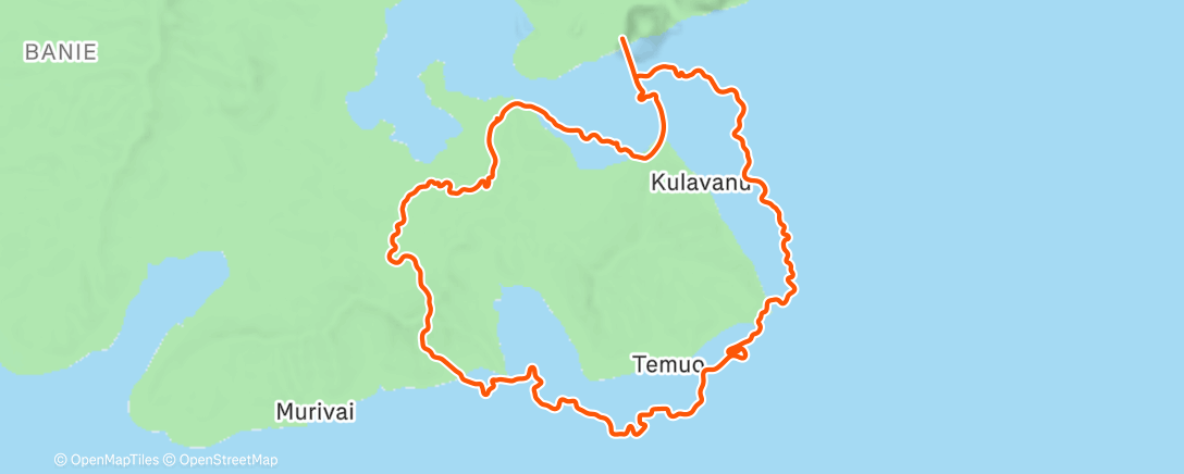 Карта физической активности (Zwift - Group Ride: (Rubber-Banded) Festive 500 Ride with James' Friends! (D) on Sugar Cookie in Watopia)