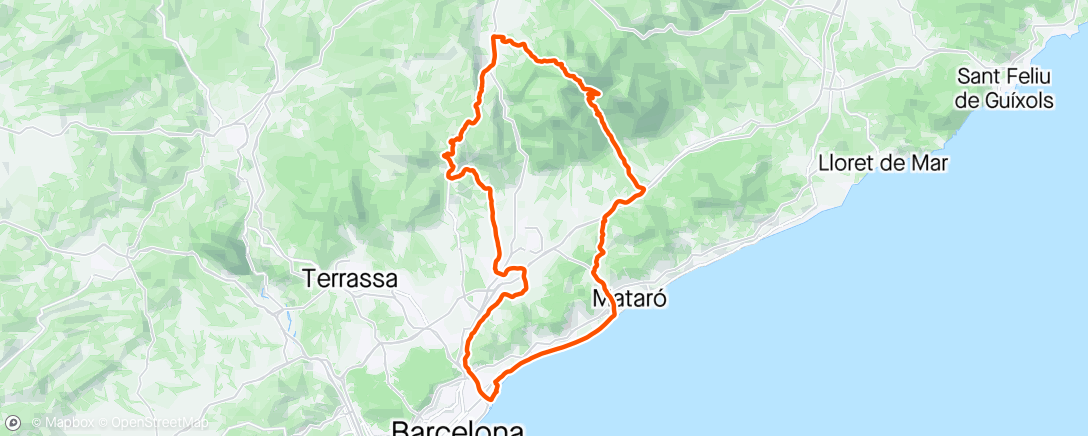 Map of the activity, Ruta Collformic
