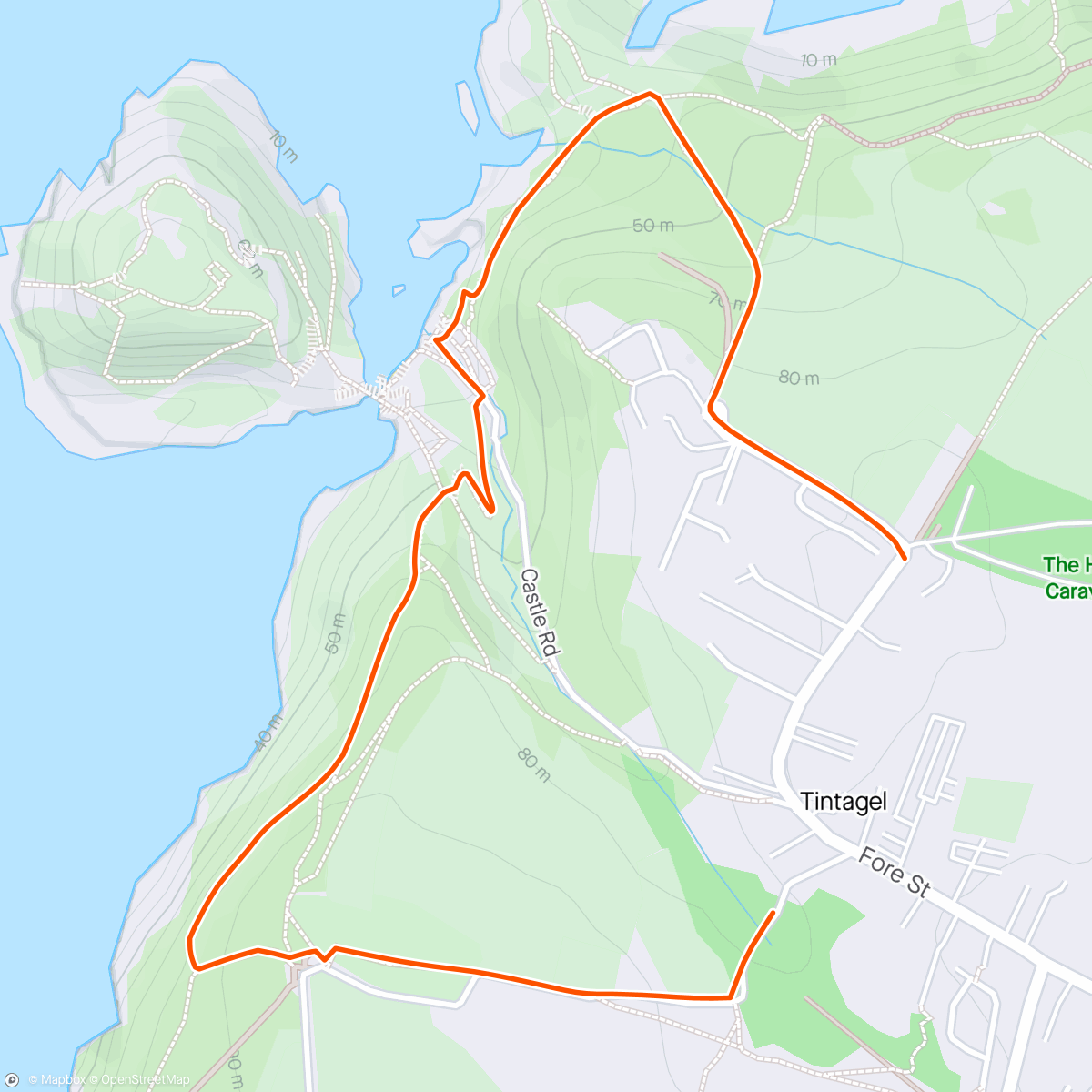 Map of the activity, With Lawrence